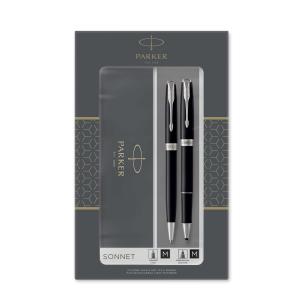 SET PARKER SONNET DUO (BP M+RB M)ČRNA CT