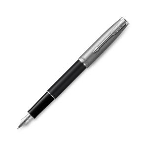 PERO NAL. PARKER SONNET METAL ČRNA CT F
