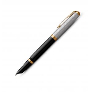 PERO NAL. PARKER 51 PREM. ČRNA GT 18K