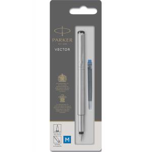 Nalivno pero PARKER Vector St Steel