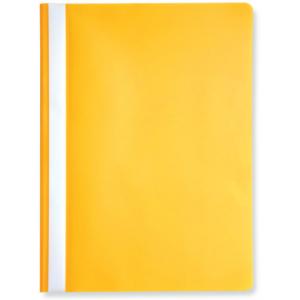 Mapa PP s kovinsko sponko, rumena