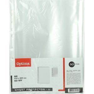 Ovojnica-U mapa, 11 lukenj 60mik, 50kos