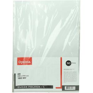 Ovojnica - L mapa, 160mik, 50 kos