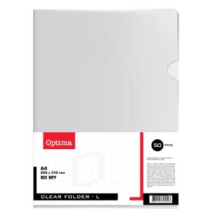 Ovojnica - L mapa, 80mik, 50 kos