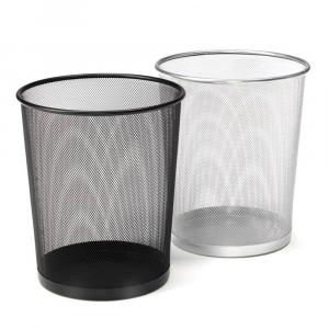 Kovinski koš za smeti Optima 20L, črn