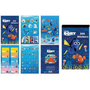 KNJIGA ETIKET FINDING DORY 200 KOS