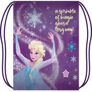 Vrečka Za Copate Frozen Follow Your Hear