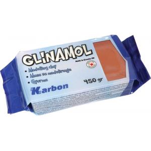 Modelirna masa Glinamol, terakota, 450g