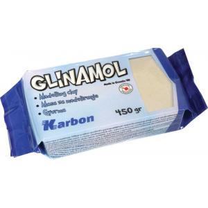 Modelirna masa Glinamol, siva, 450g