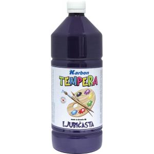 BARV. TEMPERA KARBON VIJOLIČNA 1000ML