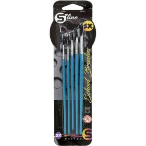 ČOPIČ S-LINE OKROGLI 5/1 BLISTER
