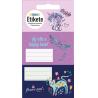 Nalepke za zvezke KIDS GIRLS 10/1