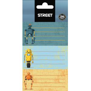 Etikete za zvezke robots 9/1