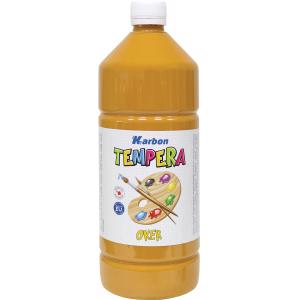 BARV. TEMPERA KARBON OKER 1000ML