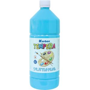 BARV. TEMPERA KARBON SV.MODRA 1000ML
