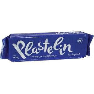 PLASTELIN KARBON MODER 500G