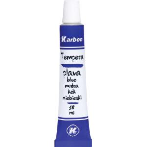 BARV. TEMPERA KARBON 18ml 10/1 MODRA