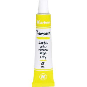 BARV. TEMPERA KARBON 18ml 10/1 RUMENA