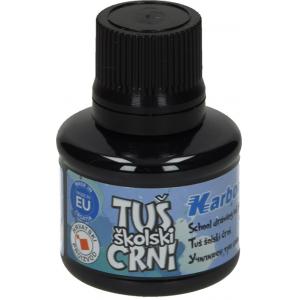 TUŠ KARBON ČRN 20 ML ŠOLSKI