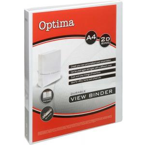 Rinčna mapa A4 za prezentacije, 2 rinki