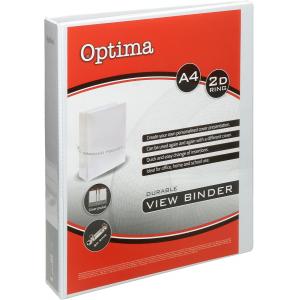 Rinčna mapa A4 za prezentacije, 2 rinki