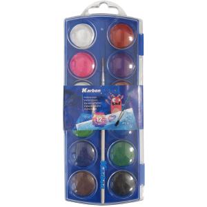 Vodene barvice KARBON
