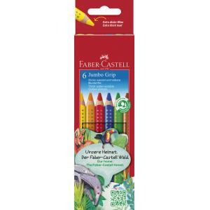 Barvica FABER-CASTELL, grip jumbo 6/1