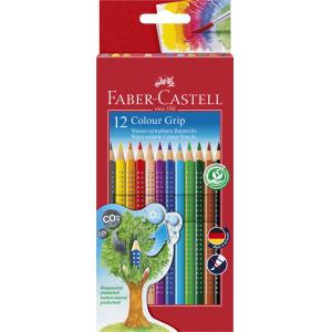 Barvice FABER-CASTELL, grip 12/1
