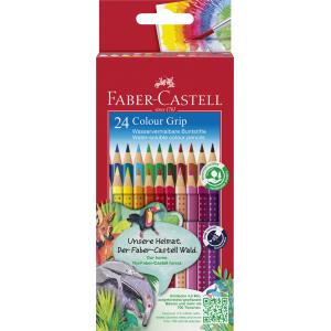 Barvice FABER-CASTELL, grip 24/1