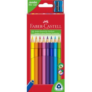 Barvice Faber-Castell Trikotne Jumbo10/1