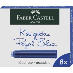 Bombice FABER-CASTELL modre  6/1