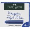 Bombice FABER-CASTELL modre  6/1