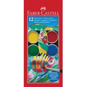 Barvice vodene FABER-CASTELL 12/1
