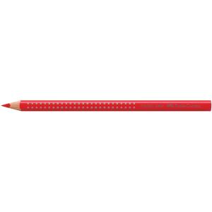 Barvica FABER-CASTELL, grip jumbo rdeča