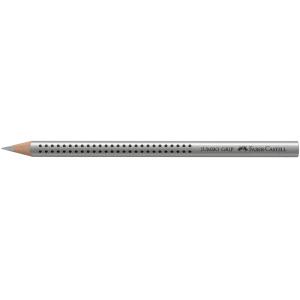 Barvica FABER-CASTELL, grip J srebrna
