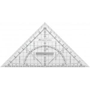 Trikotnik geo FABER-CASTELL 22cm