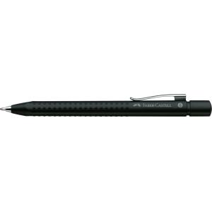 Kemični svin.FABER-CASTELL 2010 M črn