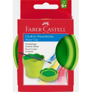 Lonček FABER-CASTELL CLICK&GO sv.zelen