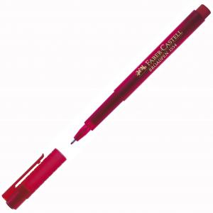 Flomaster Faber-Castell Broadpen rdeč