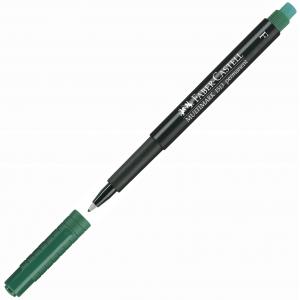 Marker Faber-Castell OHP F zelen