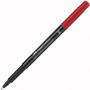 Marker Faber-Castell OHP M rdeč
