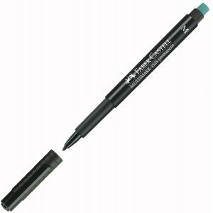 Marker Faber-Castell OHP M črn