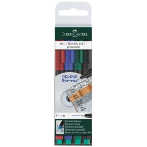 Flomastri Faber-Castell OHP 4/1 F