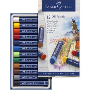 Oljni pasteli Faber-Castell 12/1