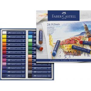 Oljni pasteli Faber-Castell 24/1