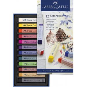 Pasteli Faber-Castell Soft 12/1