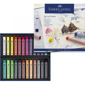 Pasteli Faber-Castell Soft 24/1