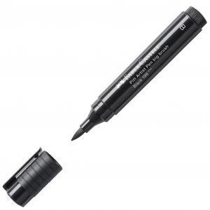 Flomaster Faber-Castell Pitt BB 199 črna