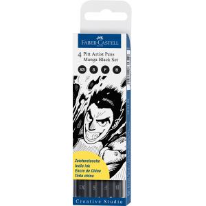 Flomastri Faber-Castell Pitt 199 4/1