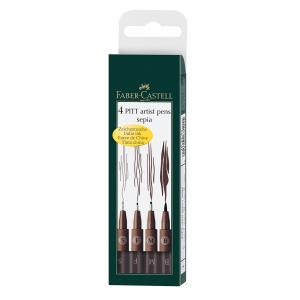Flomastri Faber-Castell Pitt 175 4/1
